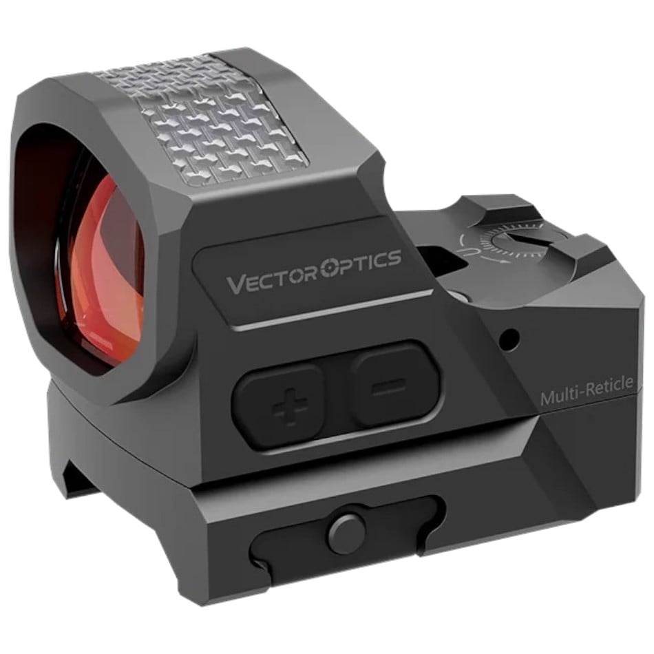Vector Optics Frenzy-X 1x19x26 MRS Genii Solar Power Multi-Reticle - SCRD-SM64