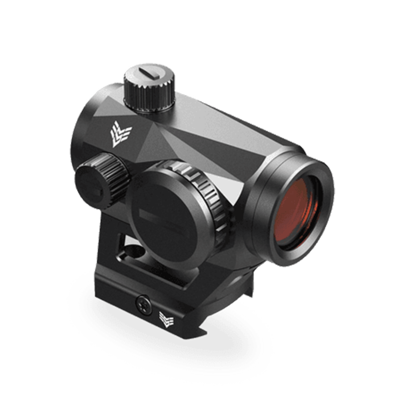 Swampfox Liberator Mini Dot Sight - Red Circle Dot