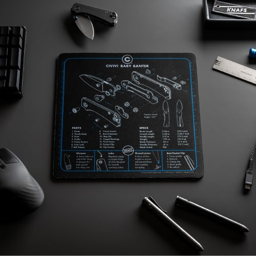 Knafs Civivi Baby Banter Shop Mouse Pad