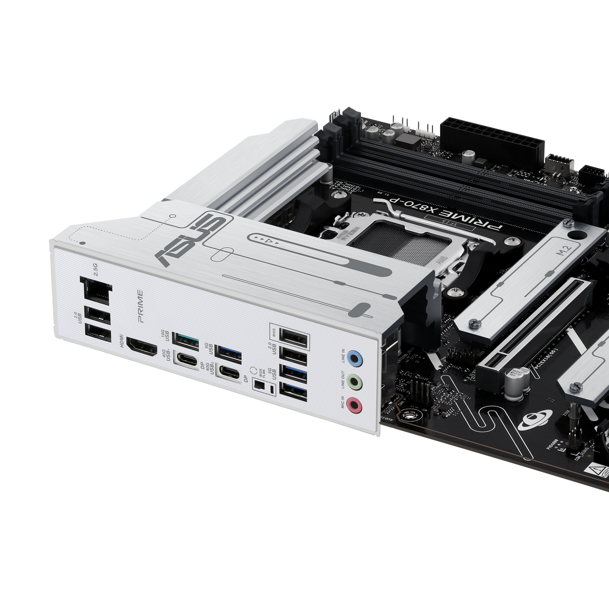 ASUS Motherboard/ATX/AM5/4xDIMM/Max192GB/DDR5/1xDP/1xHDMI/1xPCIe5x16/3xPCIe4x16/4xM.2/2xSATA/RAID/