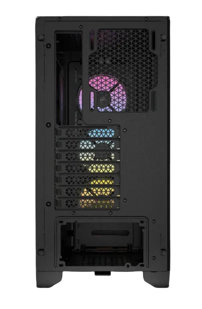 3000D RGB AIRFLOW Black Mid-Tower PC Case; 2x 3.5'' |  2x 2.5'' Drive Bays; Up to 360mm Radiator compatible; 3x 120mm fan incl