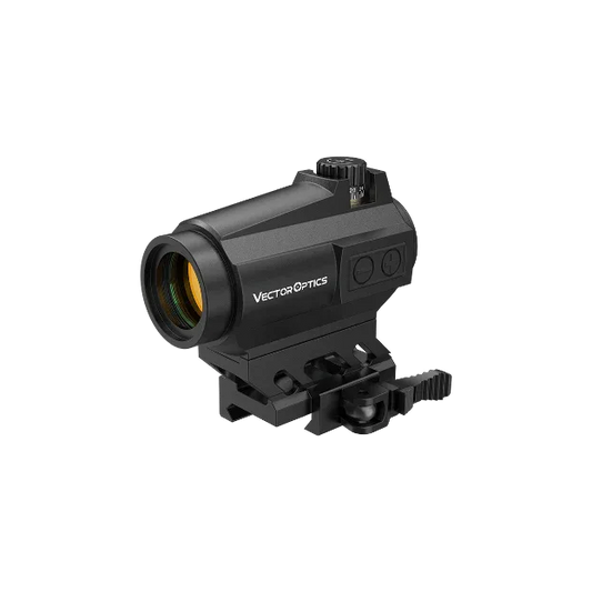 Vector Optics Maverick-II Plus 1x22 SOL Solar Power Red Dot Sight Guards On Duty Security