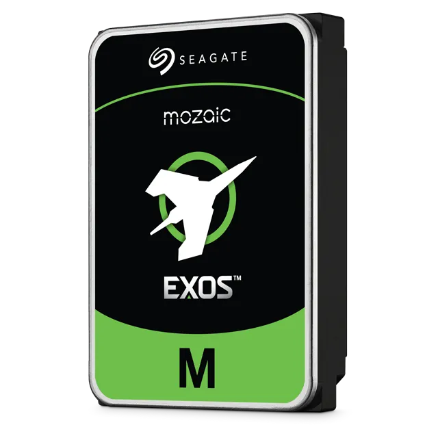 Seagate Exos M ST32000NM004K 32TB HDD; 3.5''; 6GB/s SATA 4Kn/512e; RPM 7200; 5 Year Limited Warranty
