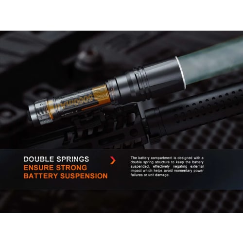 Fenix Flashlight HT30R White Laser 500 Lumens - Rechargeable