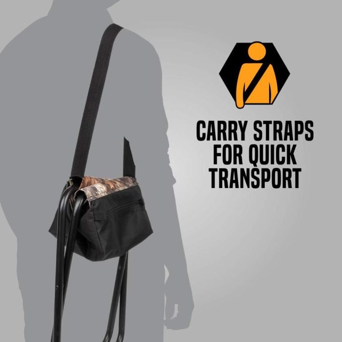 ALLEN FOLDING SEAT REAL TREE EDGE ALLEN FOLDING SEAT REAL TREE EDGE