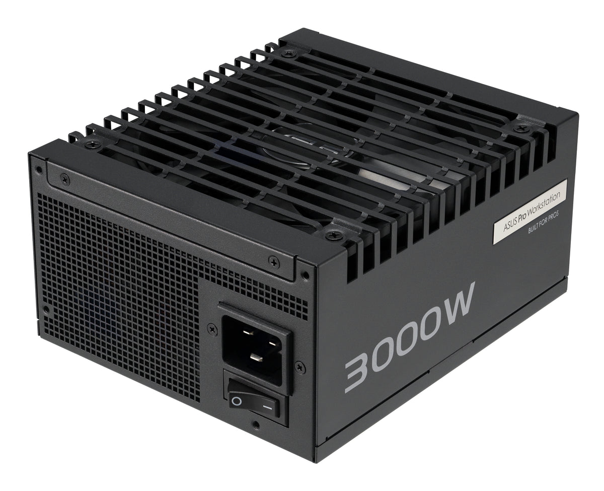 'ASUS PSU/3000W/Fully modular/80 Plus Platinum/10 years warranty.