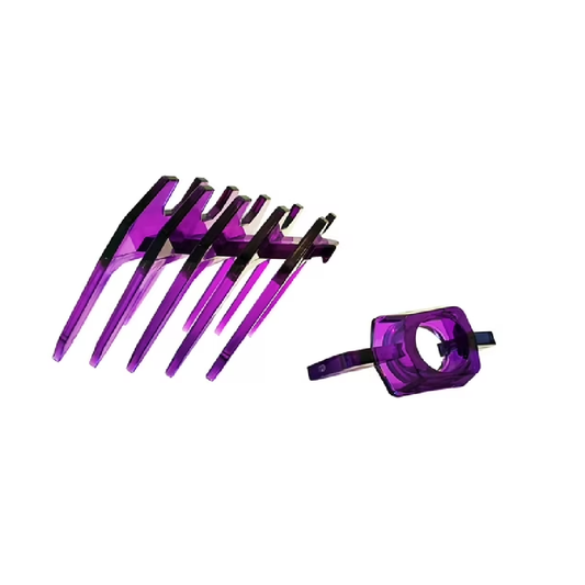 Gel Blaster Fin and Tip - Purple - TFP0003CP