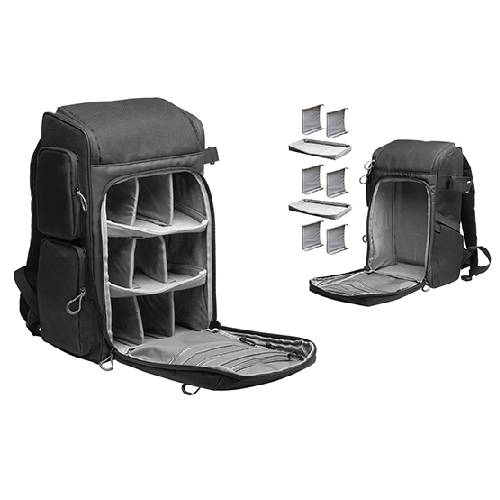 UTG Trail Seeker Trail Cam Backpack Black - PVC-GC01