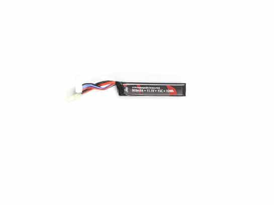 Stock Tube Battery Lipo 11.1V 900mah 15C 19014