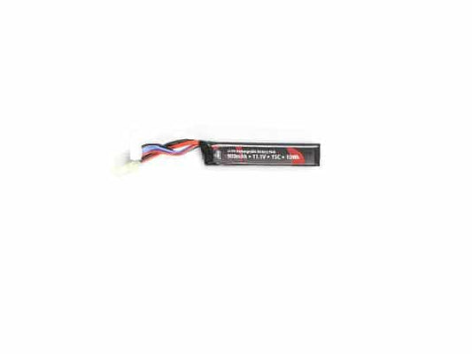 Stock Tube Battery Lipo 11.1V 900mah 15C 19014