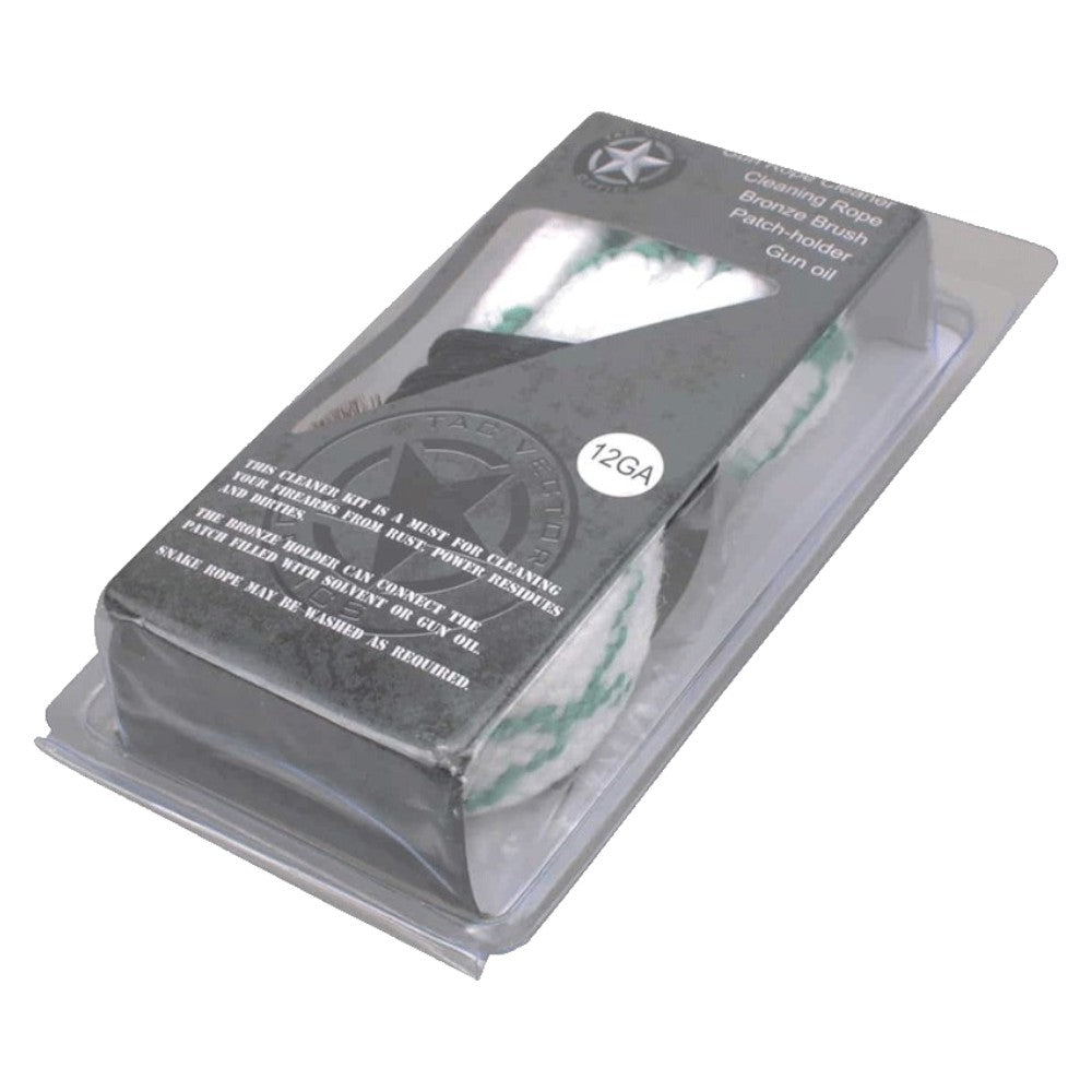 Vector Optics 12GA Bore Barrel Rope Cleaning Kit – SCCK-05