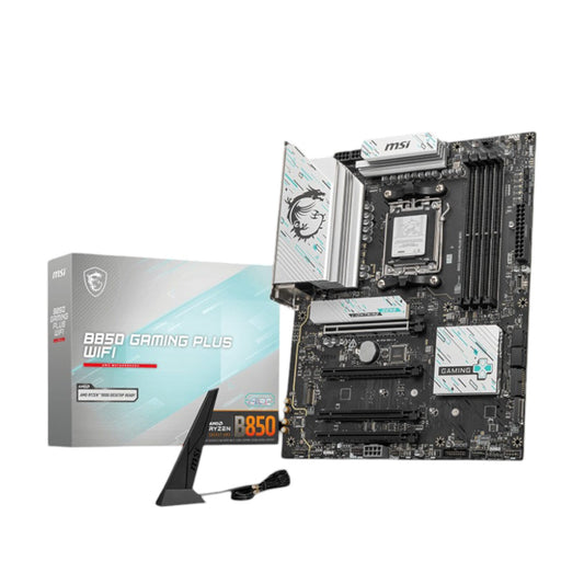 MSI B850 GAMING PLUS WIFI AM5 ATX Gaming Motherboard - Guards On Duty Shop & Security Guards