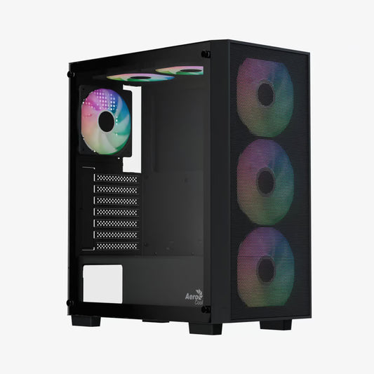 Aerocool B509A ARGB ATX Mid Tower PC Case