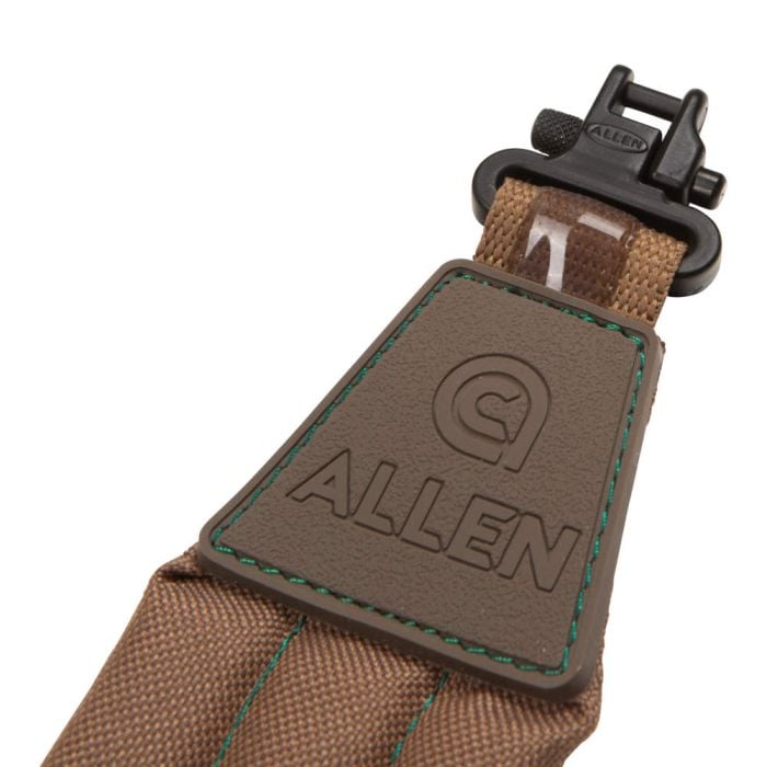 ALLEN STANDARD PADDED SLING WITH SWIVELS TAN ALLEN STANDARD PADDED SLING WITH SWIVELS TAN