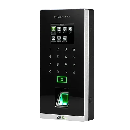 ZKTeco Water-Proof Fingerprint Access Control Terminal - RFID Guards On Duty Security