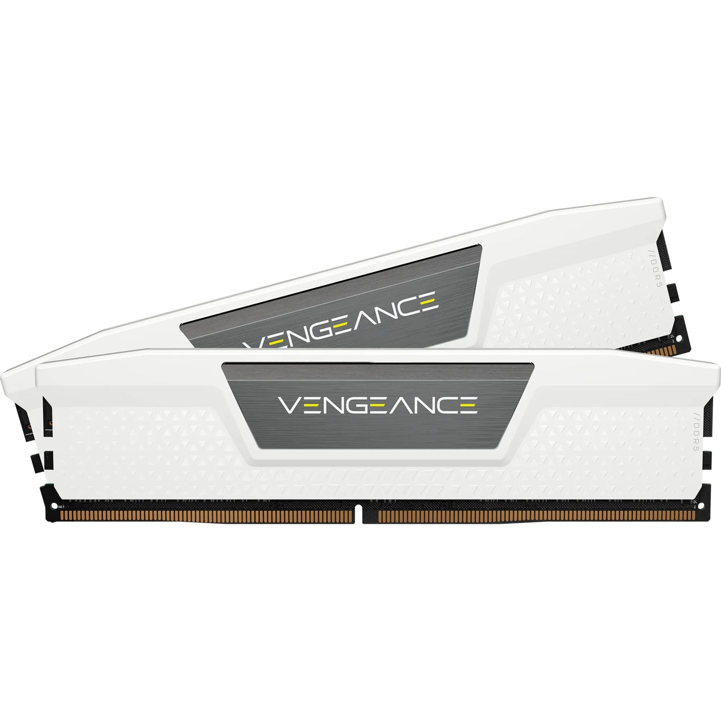 Corsair VENGEANCE® 32GB (2 x 16GB) DDR5 DRAM 5200 C40 Memory Kit; 40-40-40-77; 1.25V; Intel XMP White. .