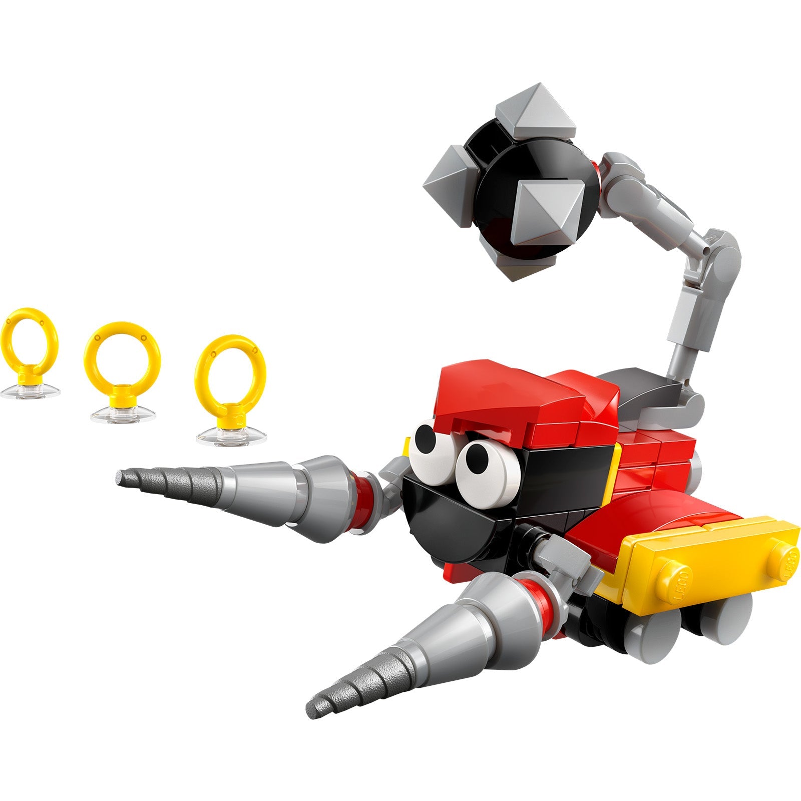 LEGO® Sonic the Hedgehog™ Badnik: Skorp Recruitment Bag 30733