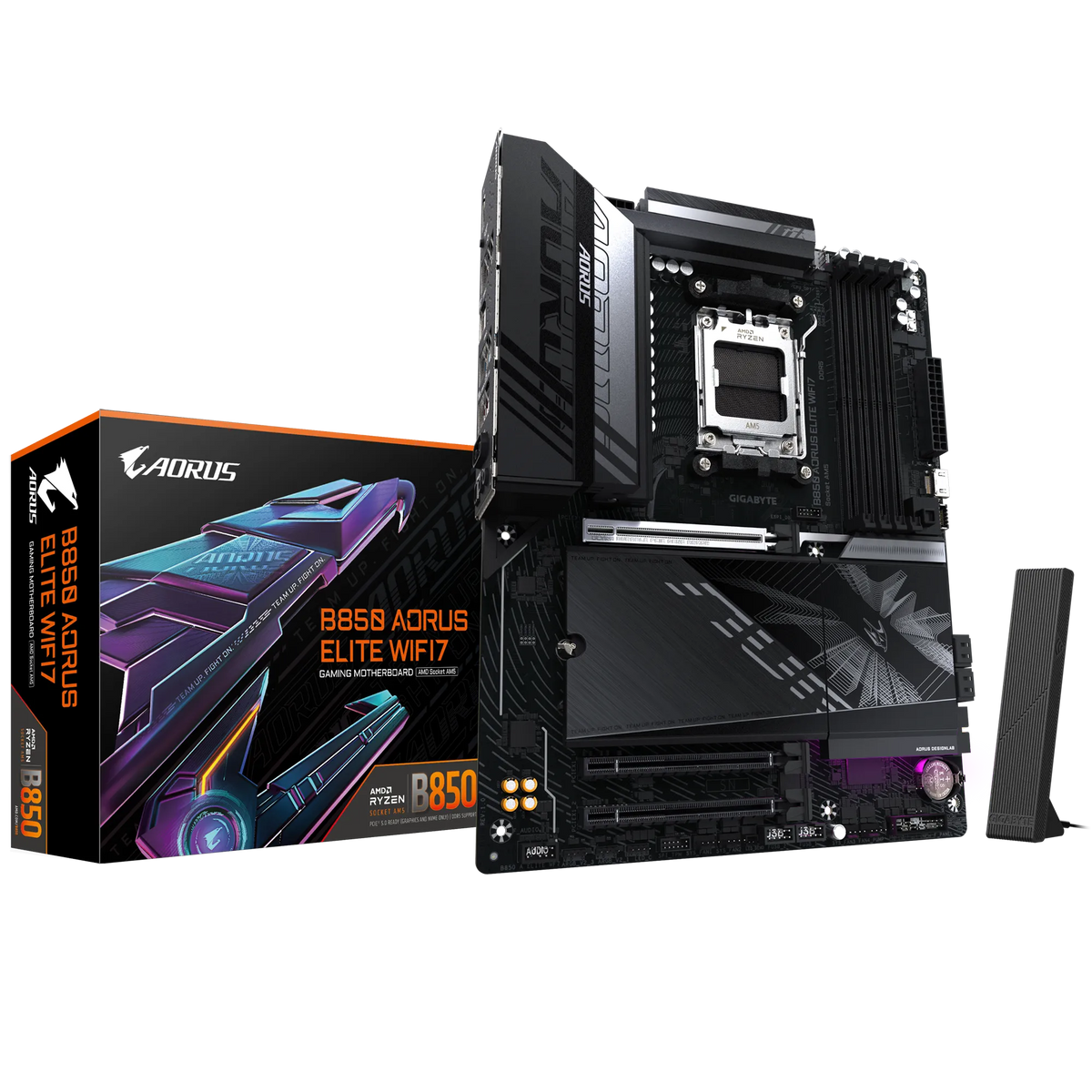 GIGABYTE Intel® Z890 Chipset for LGA 1851; 4x DDR5; 4x M2; USB4® USB Type-C®/DP/HDMI (Front); ATX-PLUS