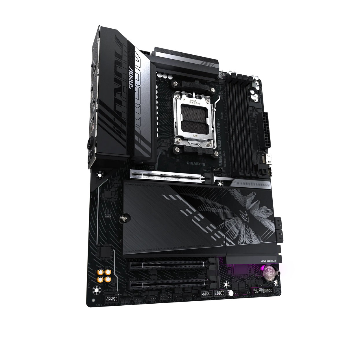 GIGABYTE Intel® Z890 Chipset for LGA 1851; 4x DDR5; 4x M2; USB4® USB Type-C®/DP/HDMI (Front); ATX-PLUS