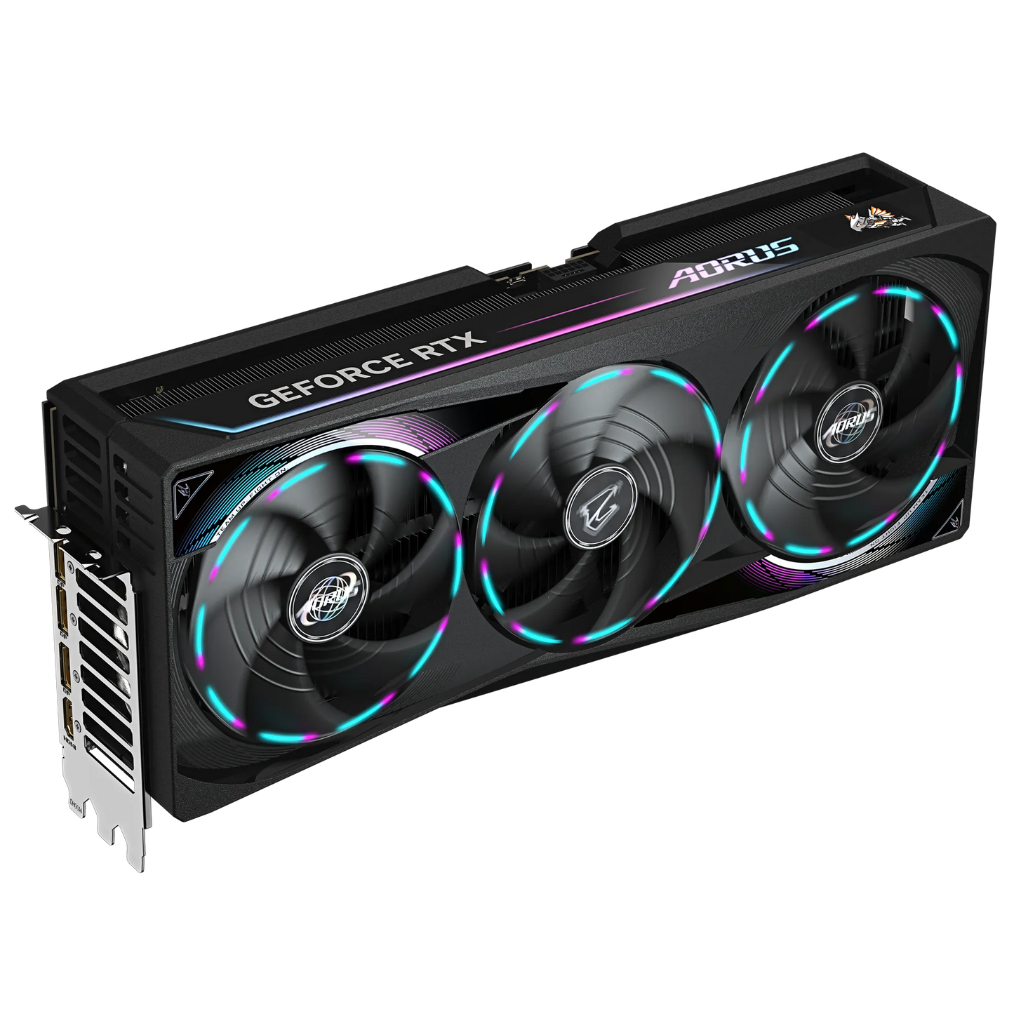 GIGABYTE nVidia GeForce RTX 5090 AORUS MASTER  - 32GB GDDR7; 512-Bit Memory Bus; 1x HDMI; 3x DisplayPort; Min 1000W PSU. .