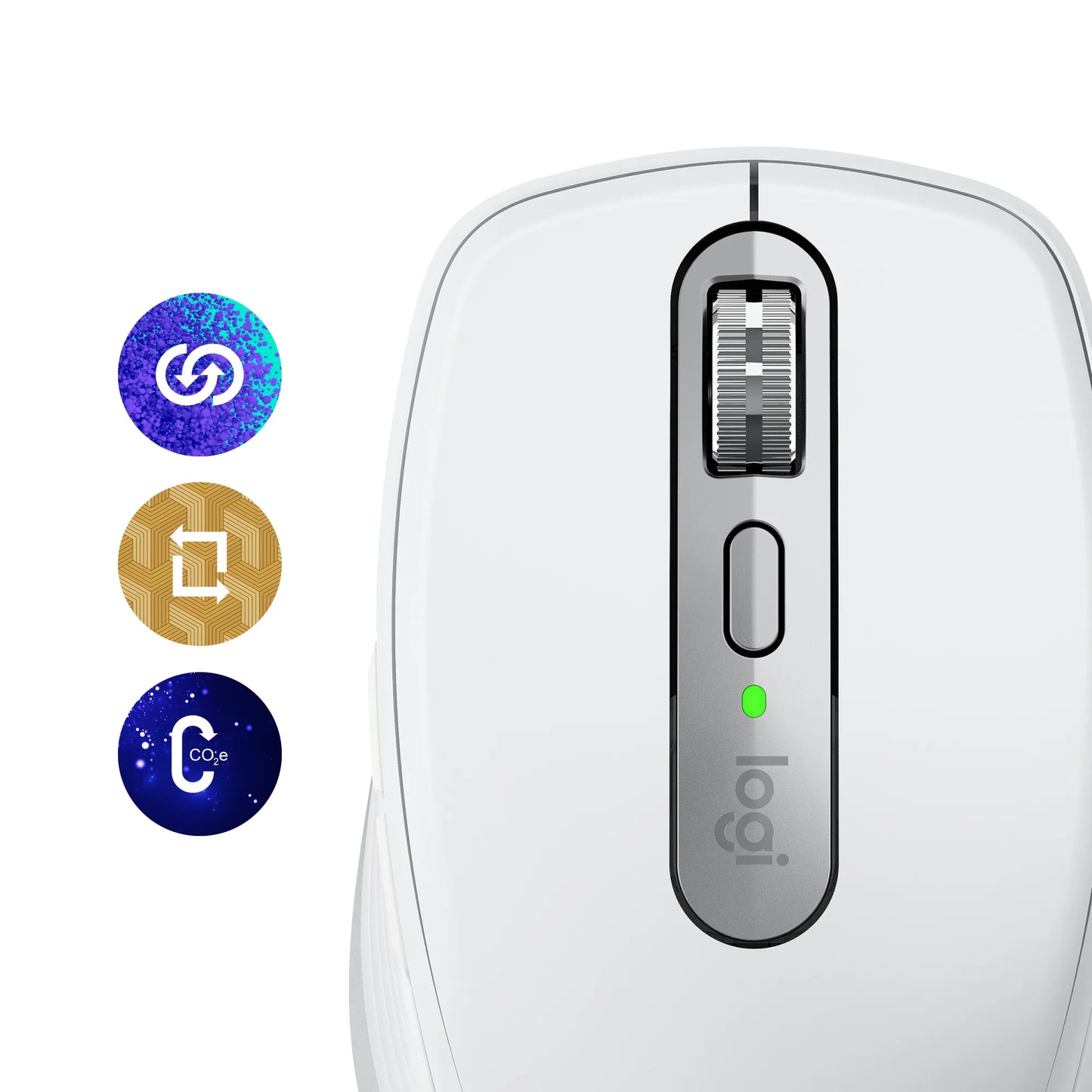 Logitech(R) MX Anywhere 3S Bluetooth Mouse - Pale Grey - Guards On Duty Shop & Security Guards