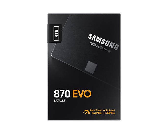 SAMSUNG 870 EVO 4TB 2.5'' SATA SSD