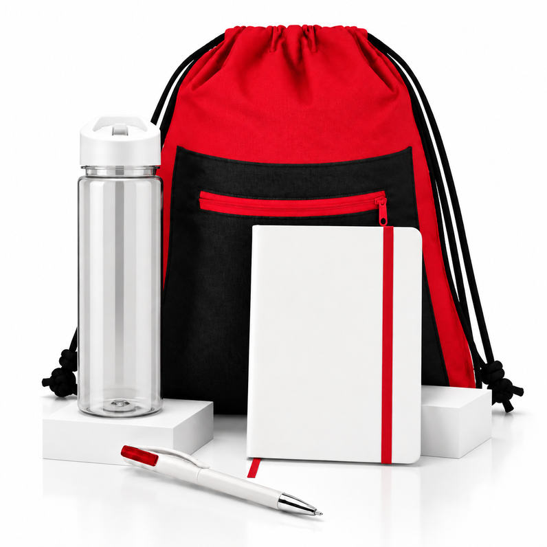 Hydration Essentials Activation Set - Red