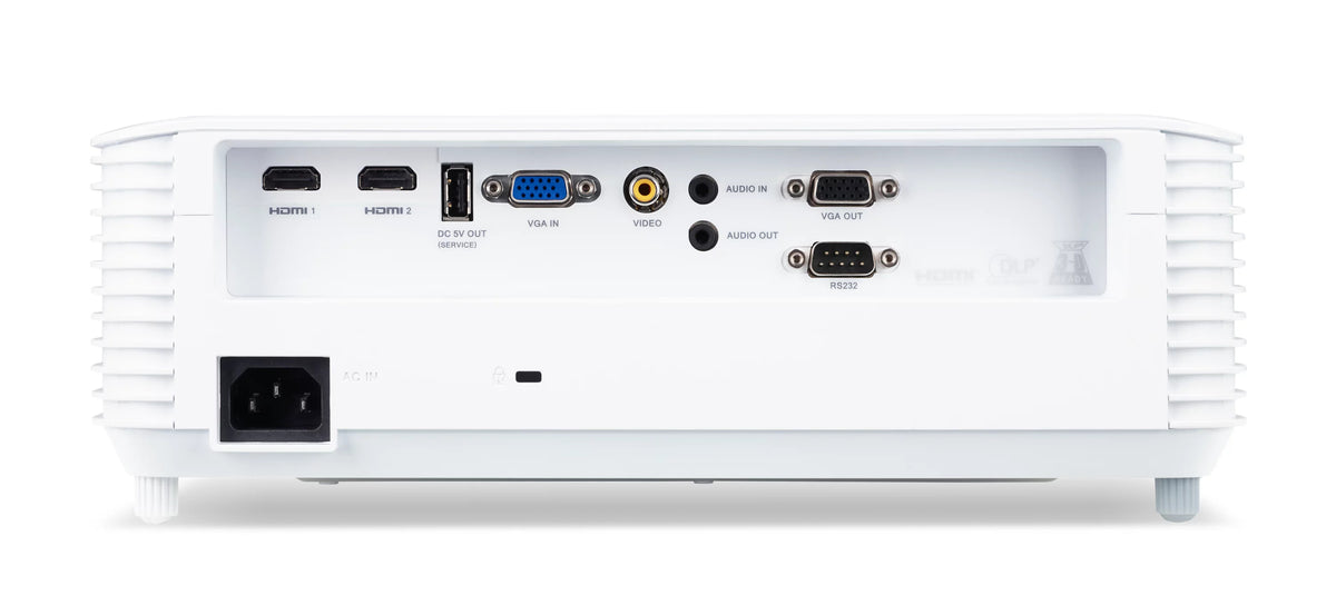 Acer S1387 DLP WXGA 4000-Lumen Projector (MR.JY811.001)