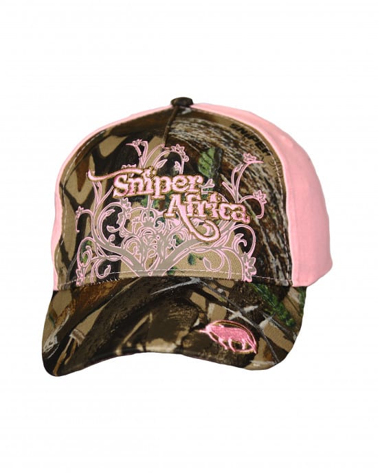 Sniper 3D Ladies Swirl Peak Cap