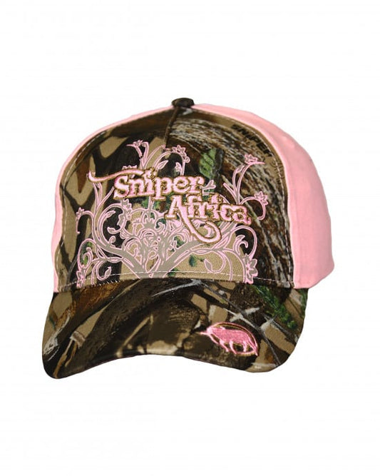 Sniper 3D Ladies Swirl Peak Cap