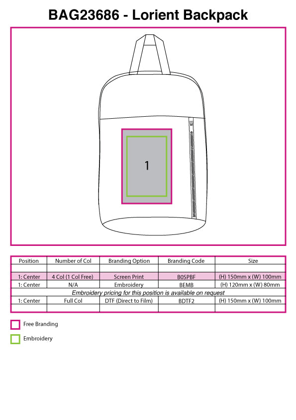 Lorient Backpack