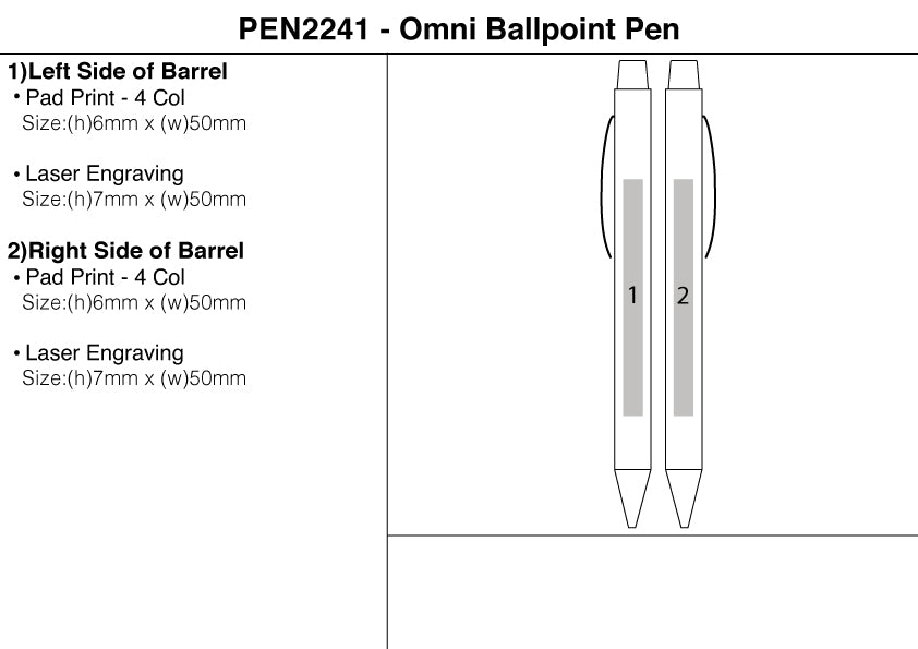 Omni Ballpoint Pen