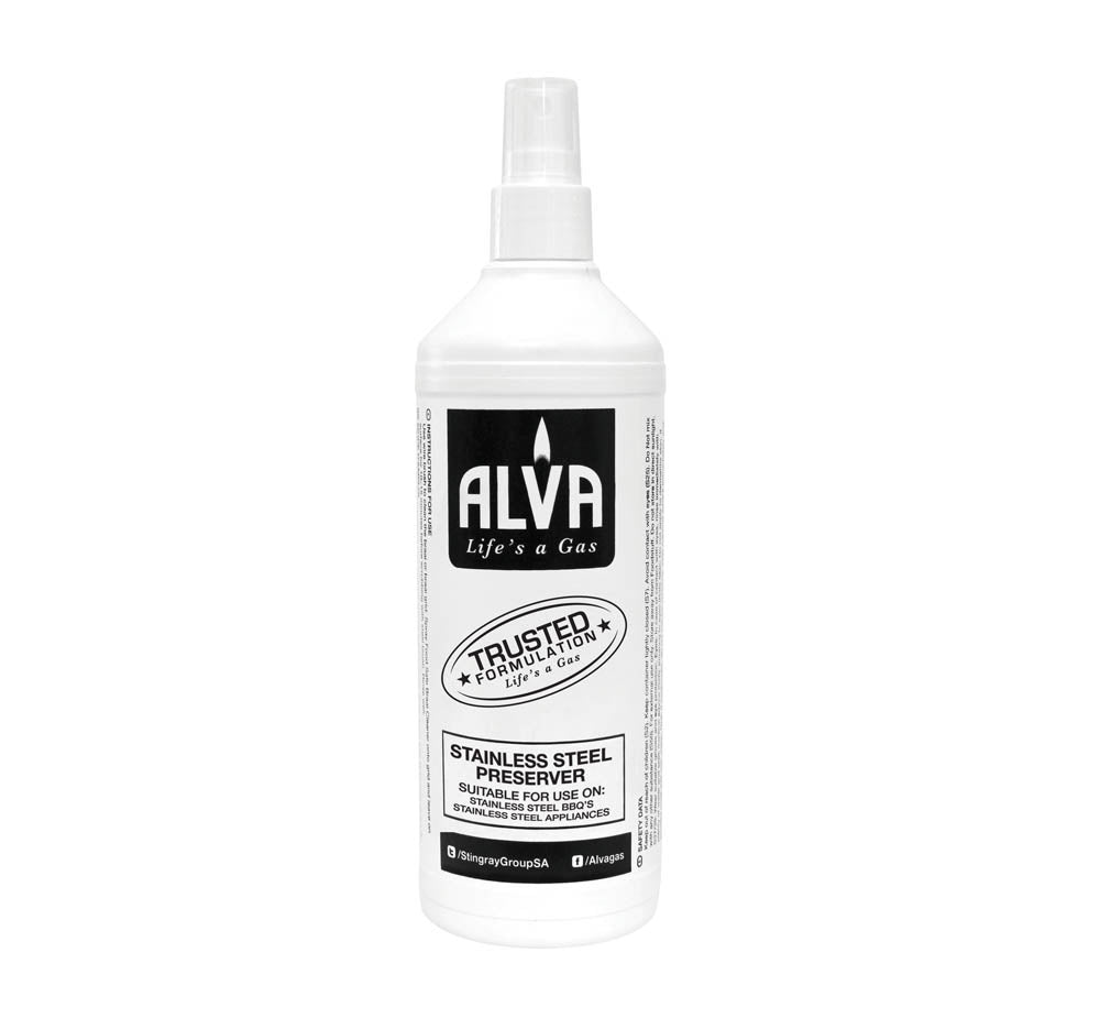 Alva Preserver Spray For Stainless Steel BBQ / Braai