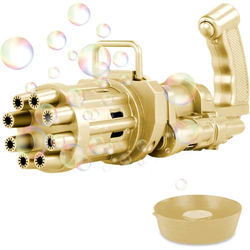 BG05 Bubble Gatling Gun Mini - Assorted