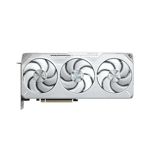 GIGABYTE AMD Radeon RX9070XT Gaming OC ICE - 16GB; 256-Bit Memory Bus; 2x HDMI; 2x DisplayPort. Min 850W PSU.