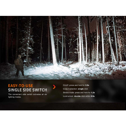 Fenix E35R Flashlight