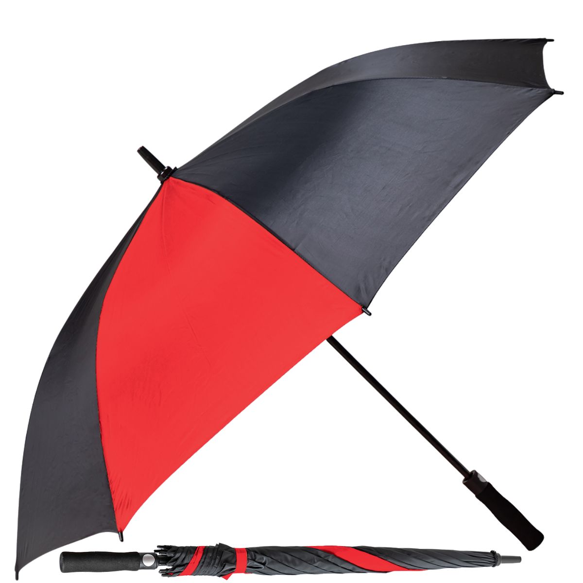 Classic Pop Up 2 Tone Umbrella