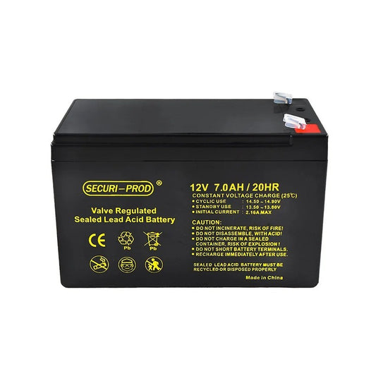 Battery 12V - 7Ah SLA Battery Drive 500