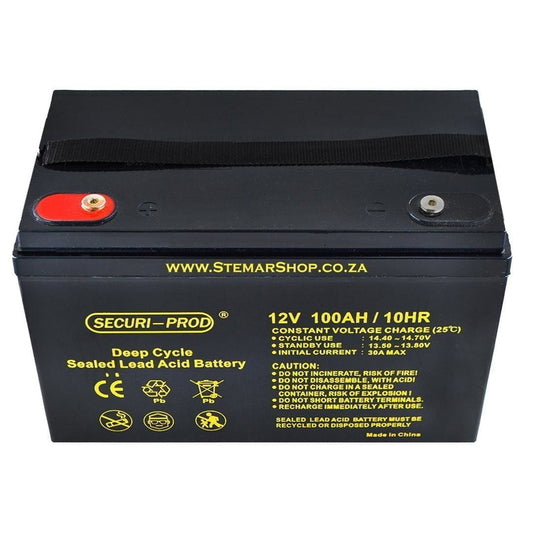 Battery - 12V 50AH Deep Cycle Solar