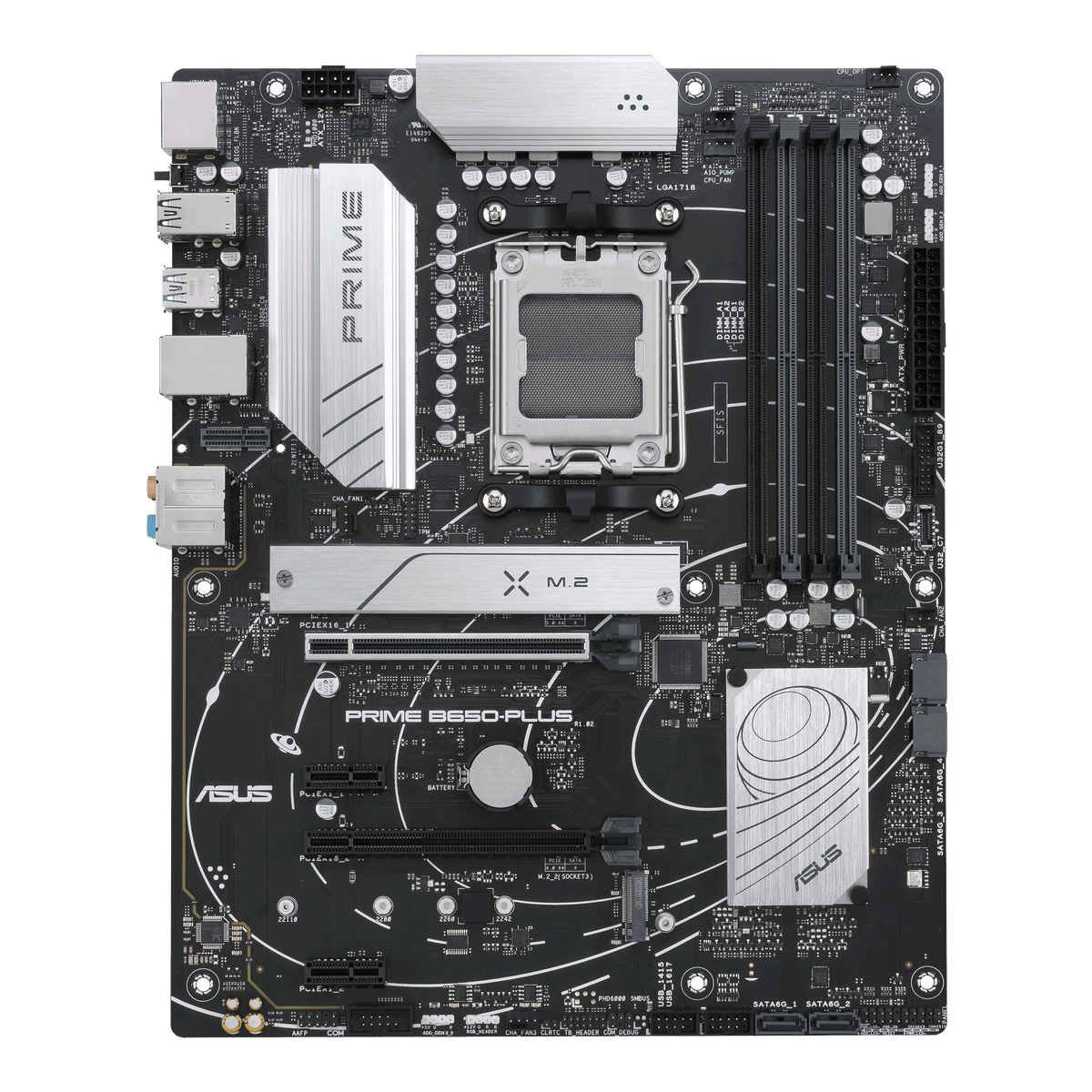 ASUS Motherboard/ATX/AM5/4xDIMM/Max.128GB/DDR5/1xDP/1xHDMI/1xPCIe 4x16/1xPCIe4x16/2xPCIe4x1/2xM.2/4xSATA/RAID/