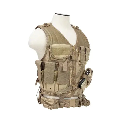 NC Star CTV2916T Tactical Vest