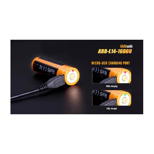 ARB-L14-1600U (1600MAH 14500 Battery)