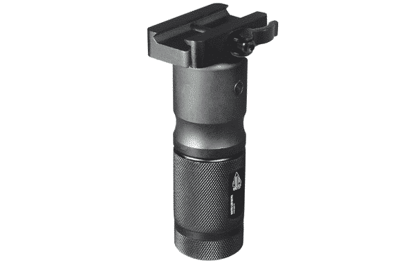 Leapers UTG 4.7" QD Foldable Lever Mount Metal Foregrip Mnt-GRP002SQ