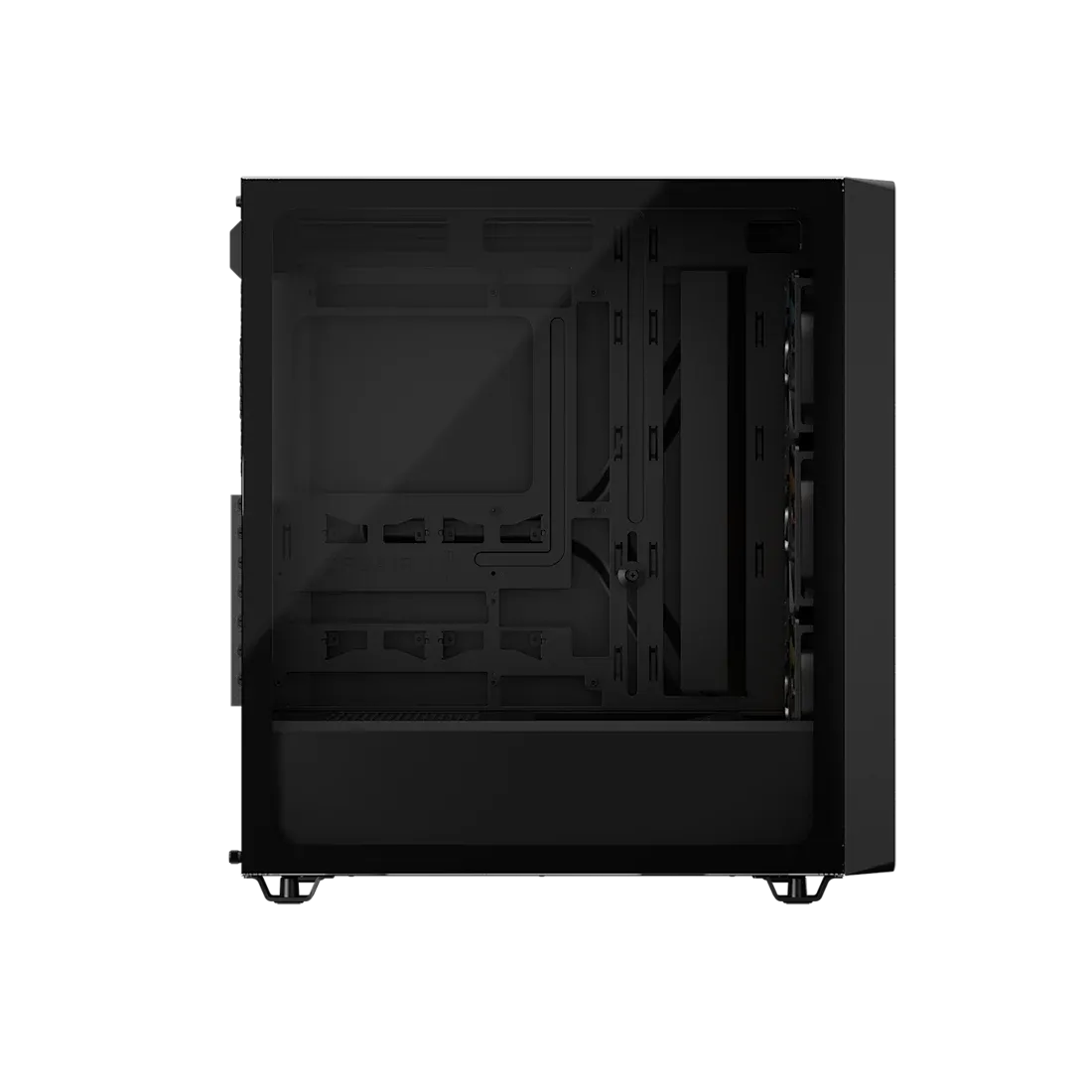 3200D RS ARGB Mid-Tower PC Case; 3x RS120 ARGB fans incl - Smoke.