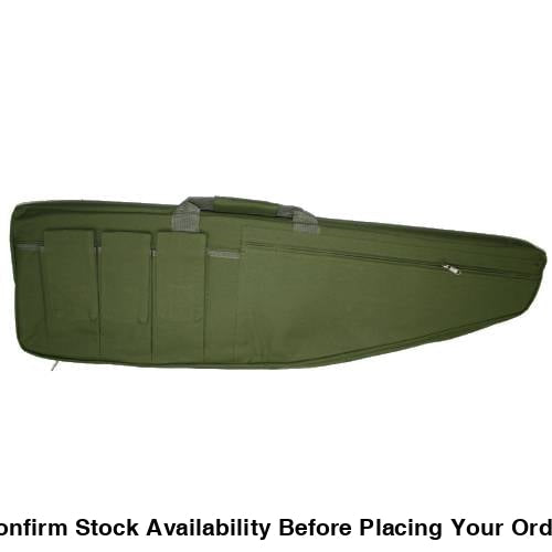 BALLISTIC 1 ZIP RIFLE BAG GREEN - Guards On Duty Shop