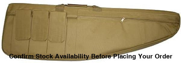 BALLISTIC 1 ZIP RIFLE BAG TAN - Guards On Duty Shop