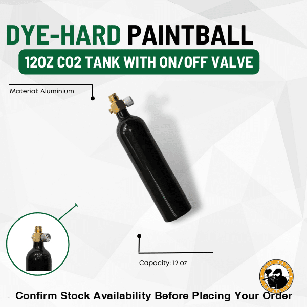 BALLISTIC 12OZ WITH ON/OFF - Guards On Duty Shop