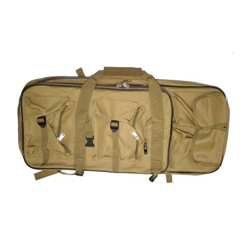 BALLISTIC BACK PACK GUN CASE 118CM TAN-BBPGC118-T - Guards On Duty Shop
