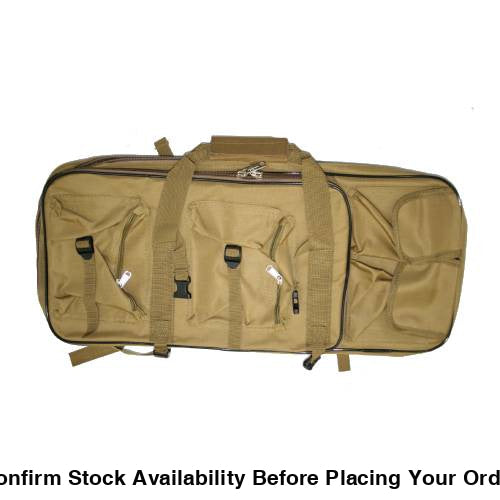 BALLISTIC BACK PACK GUN CASE 118CM TAN-BBPGC118-T - Guards On Duty Shop
