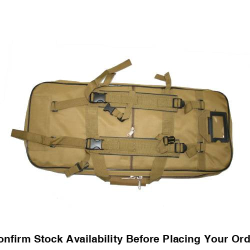 BALLISTIC BACK PACK GUN CASE 118CM TAN-BBPGC118-T - Guards On Duty Shop